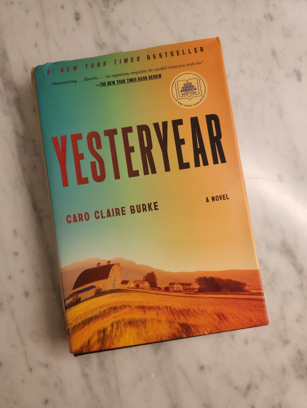 Yesteryear Hardcover Book